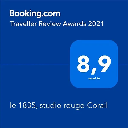 Lejlighed Le 1835, Rouge-corail *