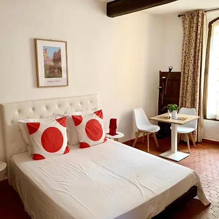 Le 1835, Rouge-corail Apartamento Moustiers-Sainte-Marie