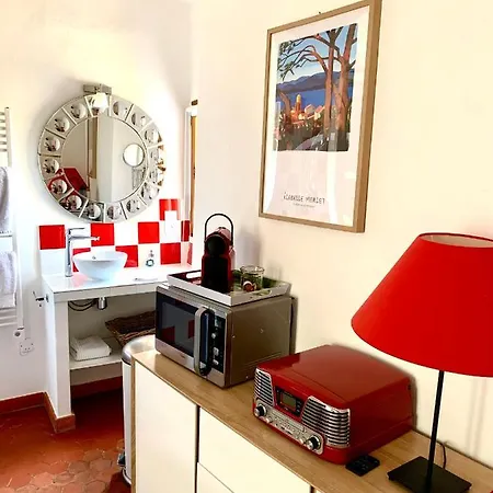 Le 1835, Rouge-corail Apartment Moustiers-Sainte-Marie
