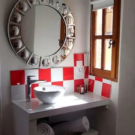 Apartamento Le 1835, Rouge-corail Moustiers-Sainte-Marie