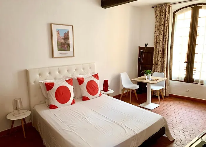 Le 1835, Rouge-corail Apartment Moustiers-Sainte-Marie