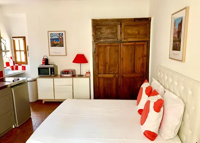 Le 1835, Rouge-corail Apartment Moustiers-Sainte-Marie