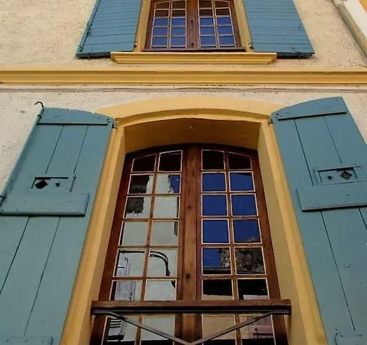 Le 1835, Rouge-corail Apartment Moustiers-Sainte-Marie